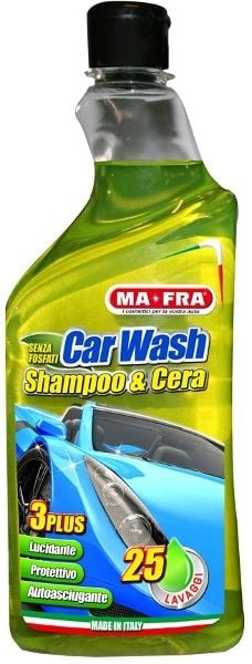 carrefour szampon do auta z woskiem