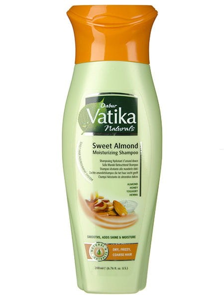 szampon do włosów dabur vatika słodkie migdały 200ml