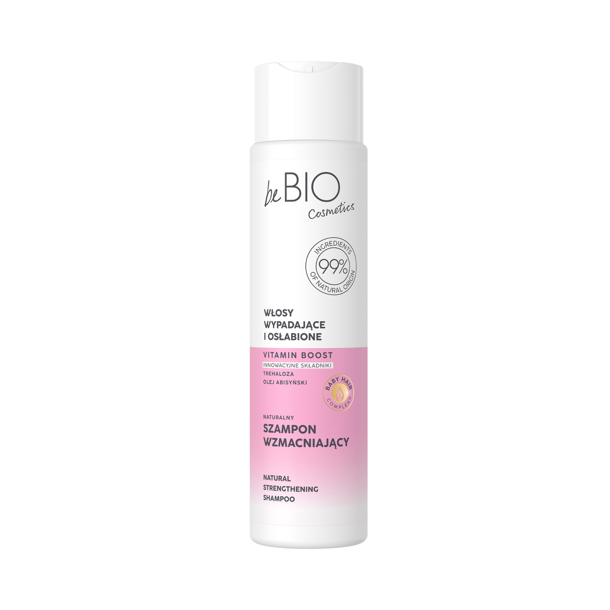 szampon do włosów bio organiczny
