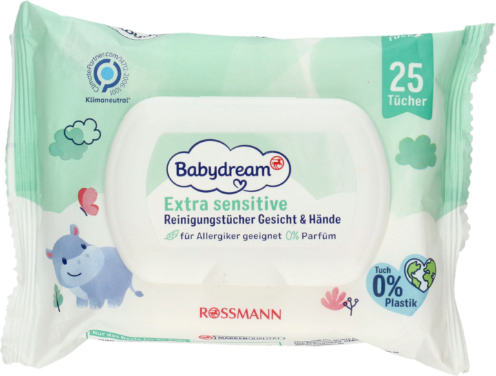 rossmann sensitive chusteczki nawilżane