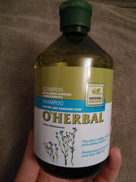 o herbal szampon rossmann