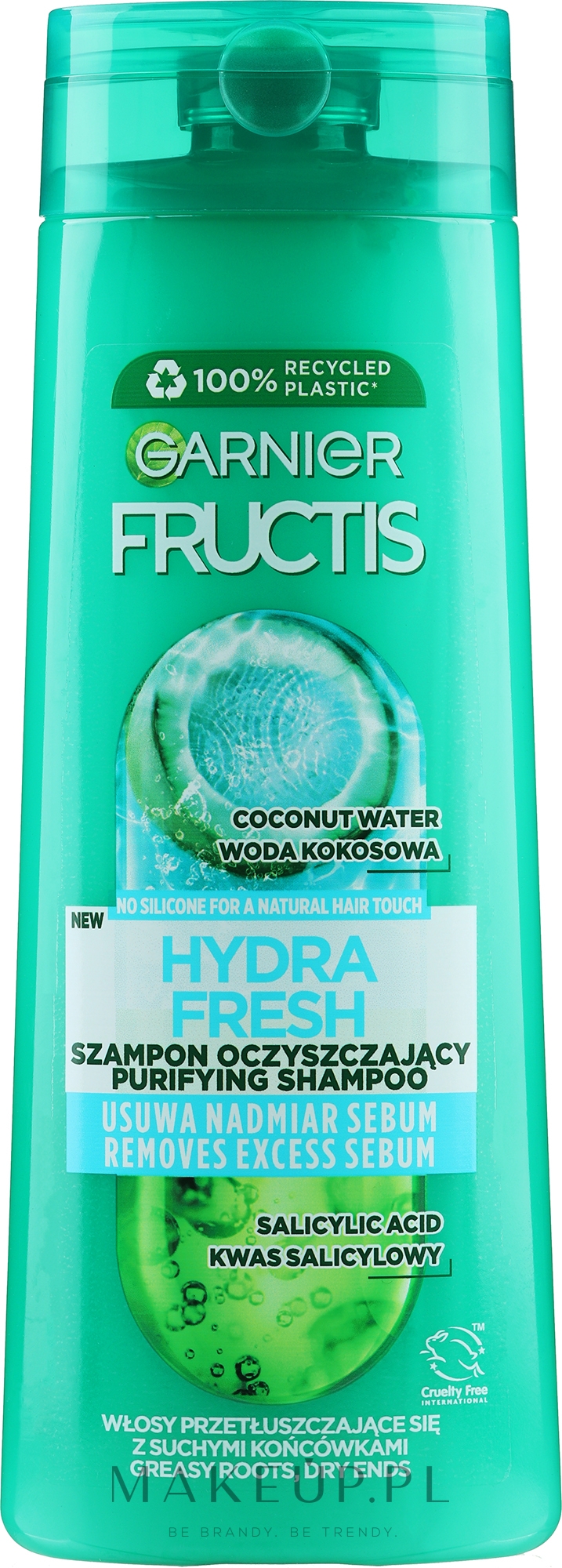 szampon do wlosow sychych fructis