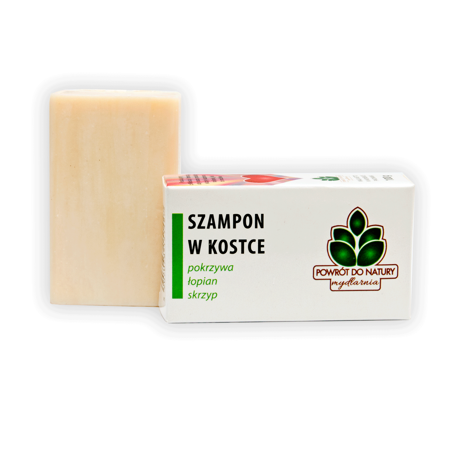naturalne mydlo szampon w kostce