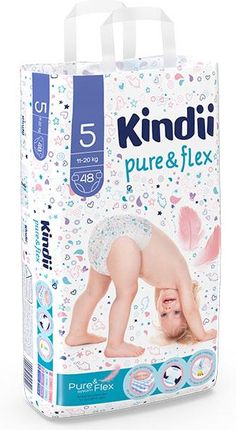 kindii pure flex pieluchy 5