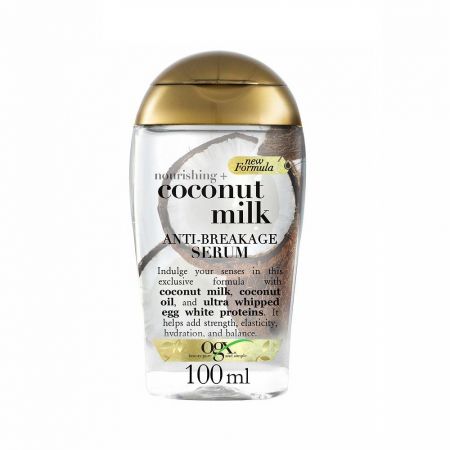 organix mleczko kokosowe szampon do włosów odżywczy