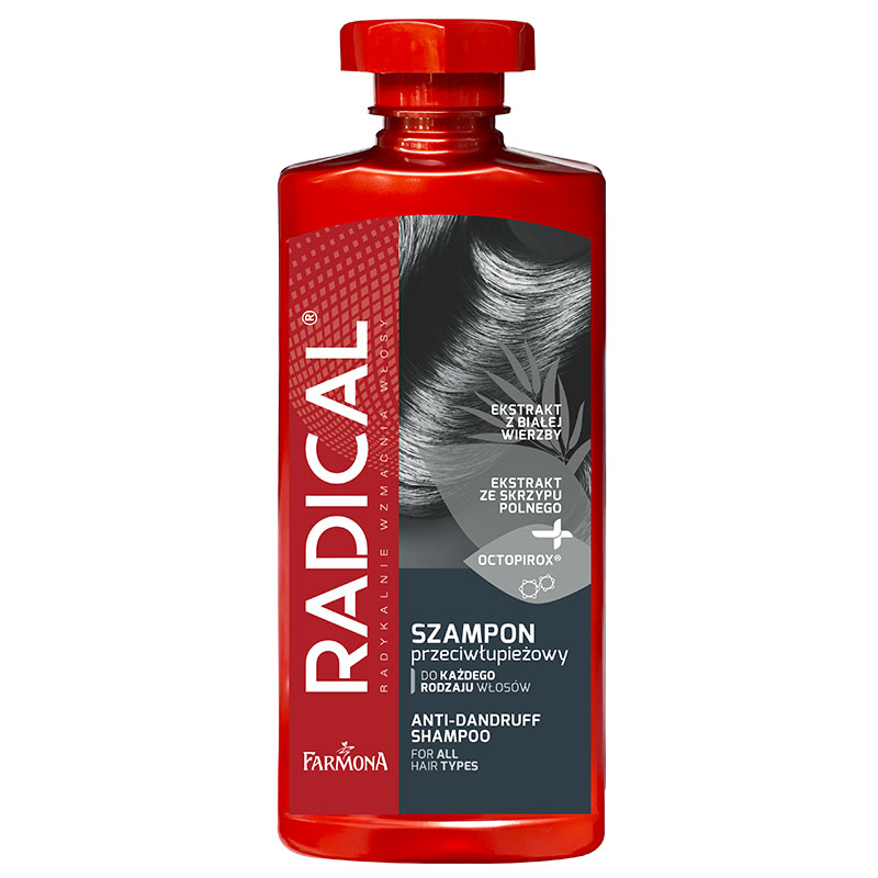 farmona radical szampon przeciwłupieżowy 330 ml