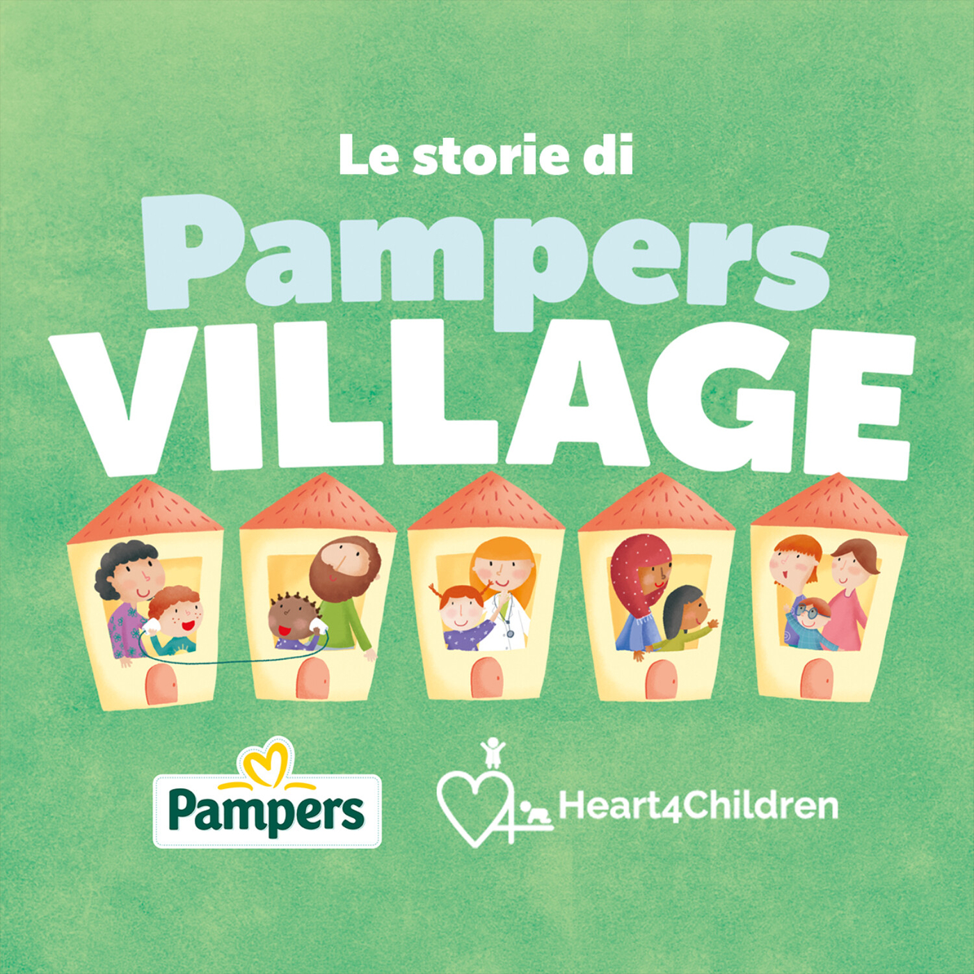 pampers village