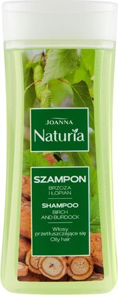 joanna naturia szampon z łopianem