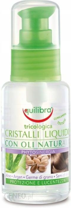 equilibra cristalli liquidi olejek nabłyszczający do włosów