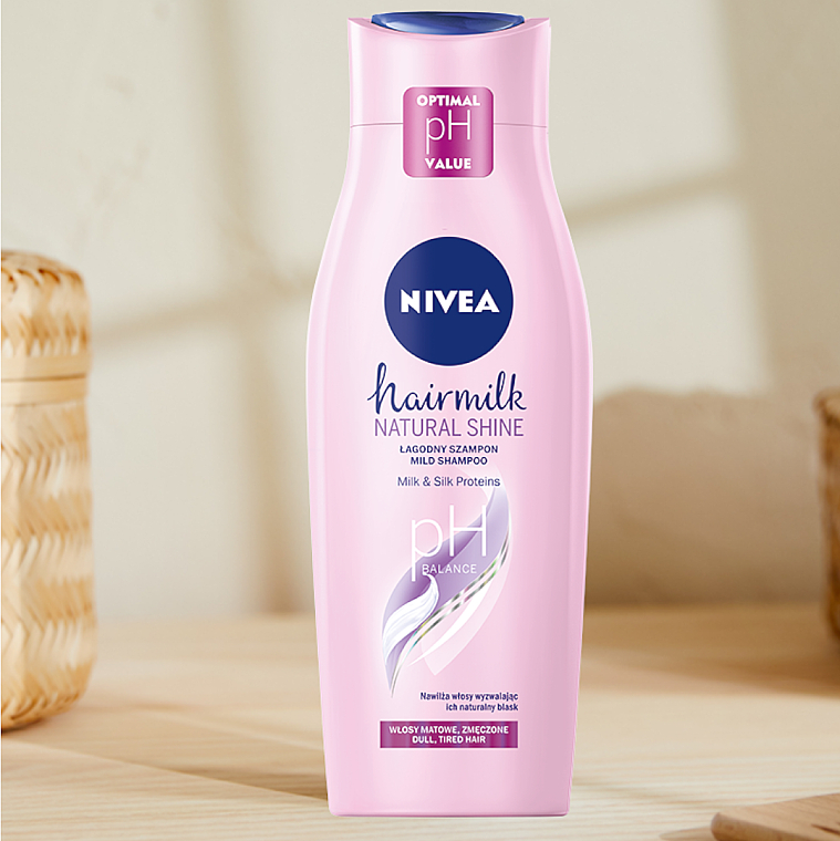 szampon nivea milk 400 ml