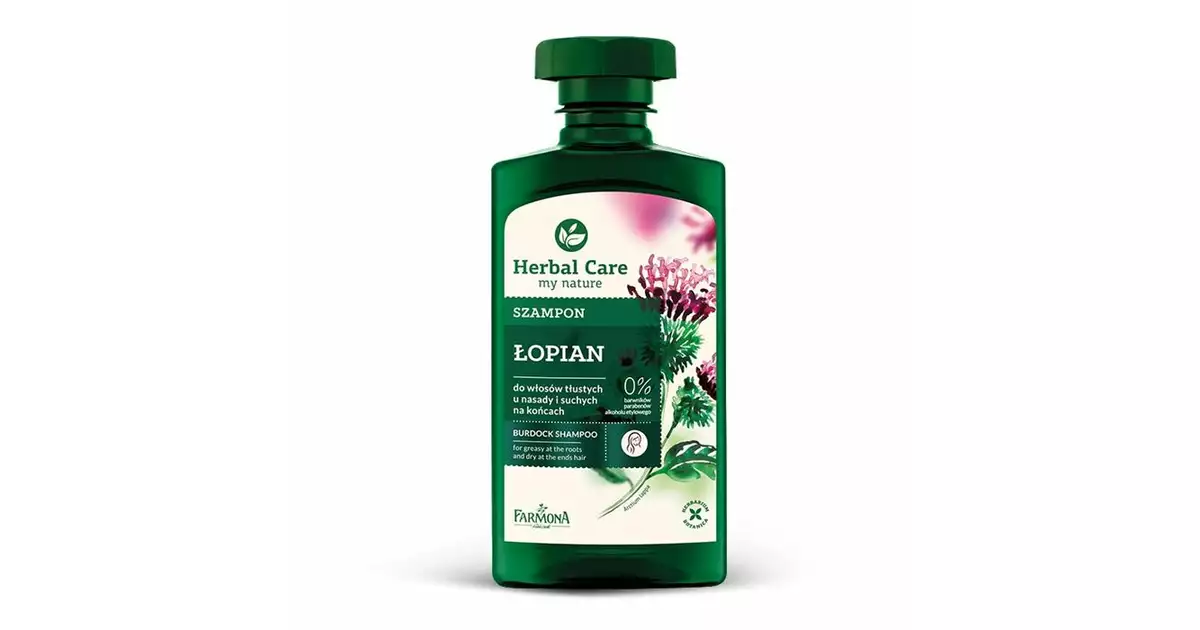 herbal care szampon tłopia