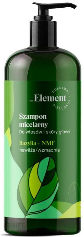 szampon micelarny element bazylia