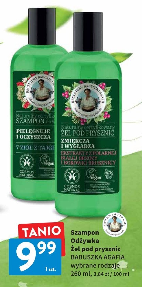 receptura babuszki agafii pięć soków szampon do włosów witaminowy