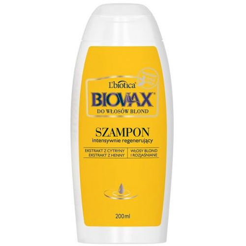 szampon do wlosow blad biovax