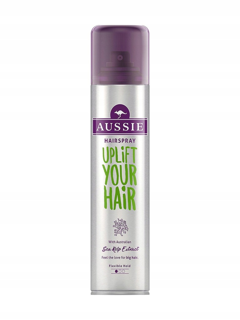 aussie uplift your hair lakier do włosów 250ml