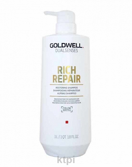 goldwell rich repair szampon 1000ml odżywka 1000ml