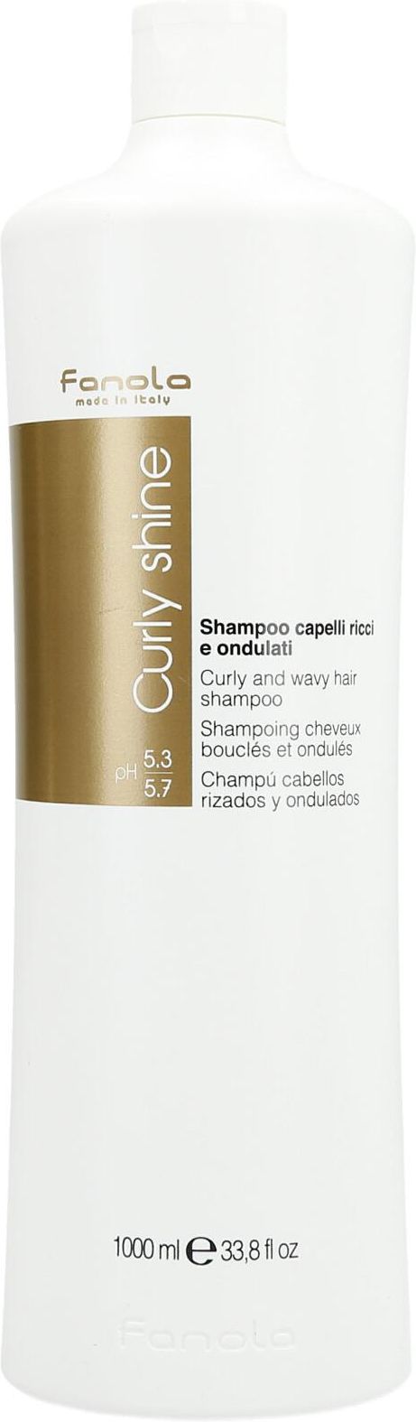 fanola curly shine szampon do włosów kręconych 1000ml