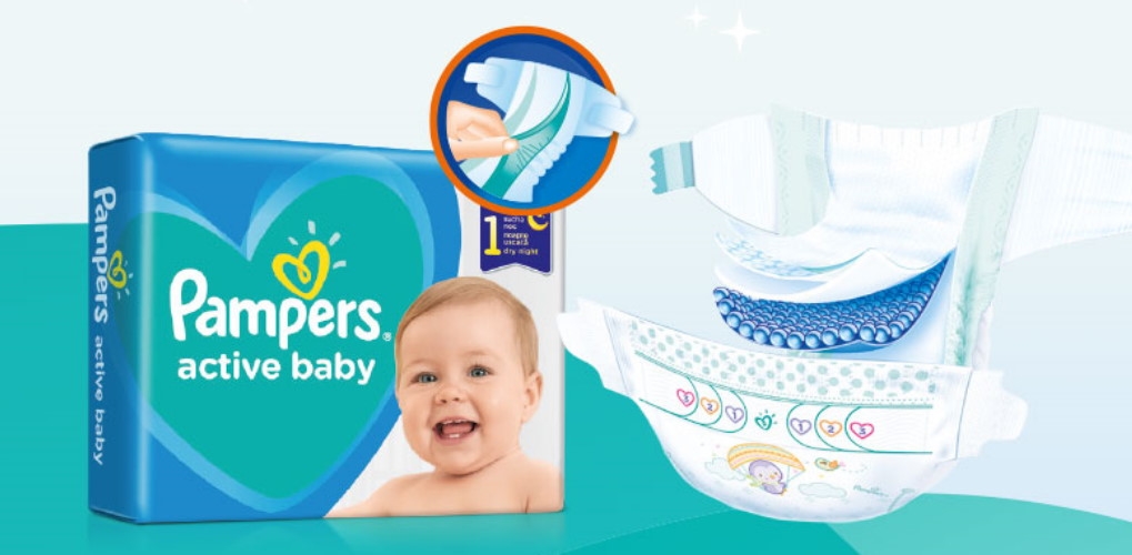 pampers 3 bezpłatna próbka