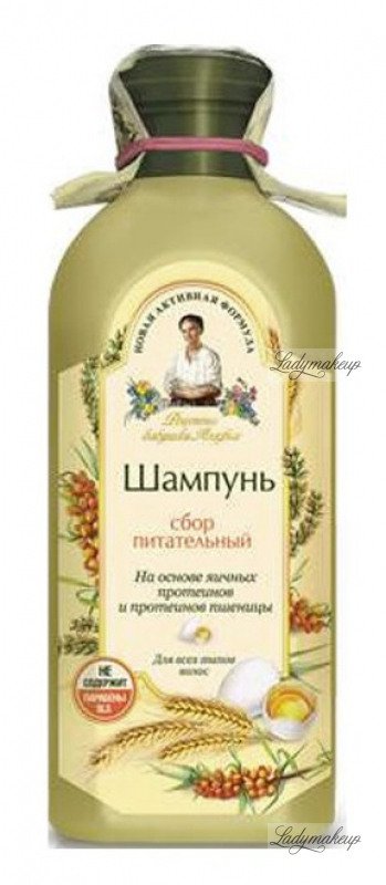 receptury babuszki agafii szampon odżywczy