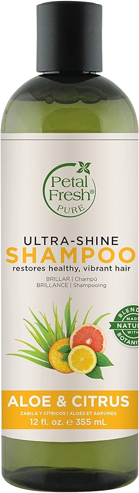 petal fresh aloe & citrus szampon