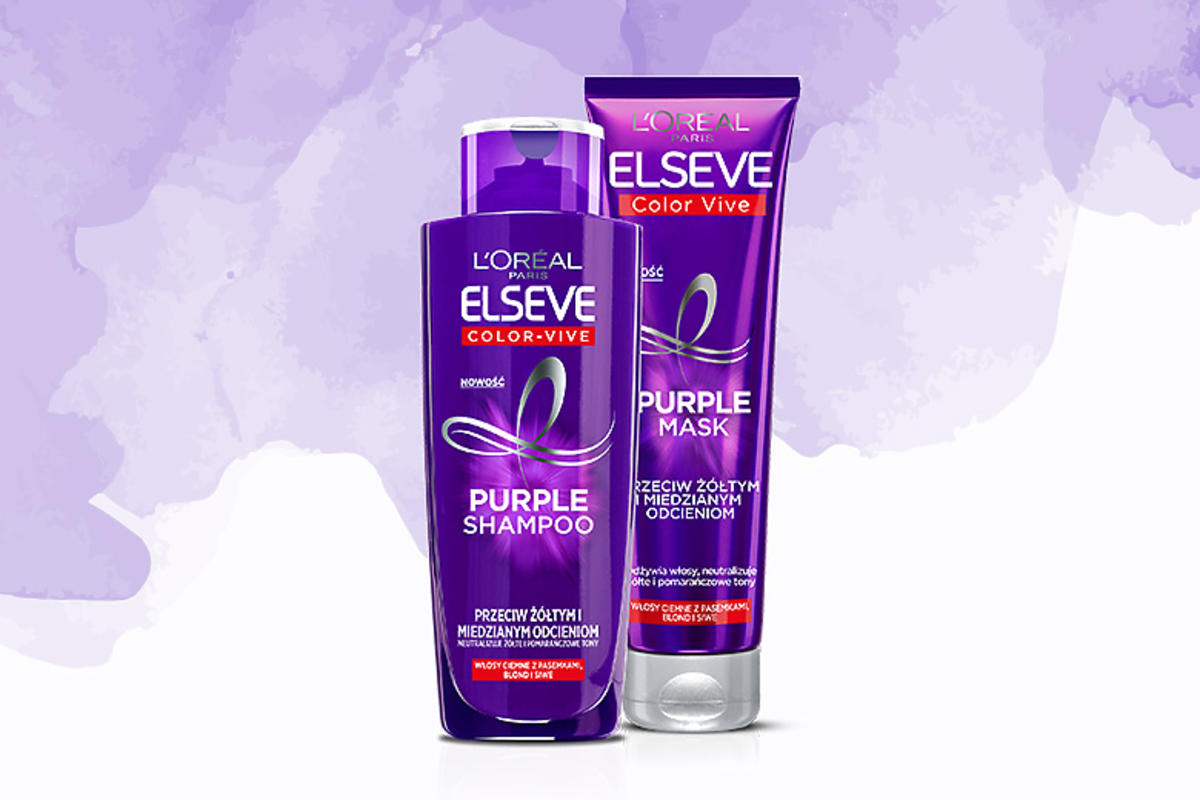 szampon elseve purple opinie