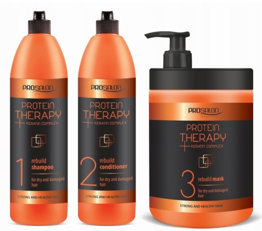 prosalon szampon protein therapy opinie