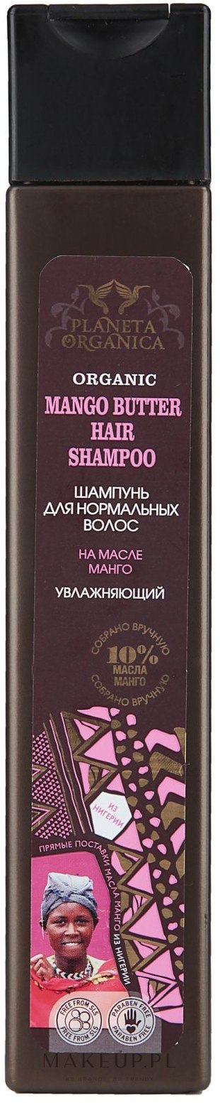 organiczny szampon z mango planeta organica