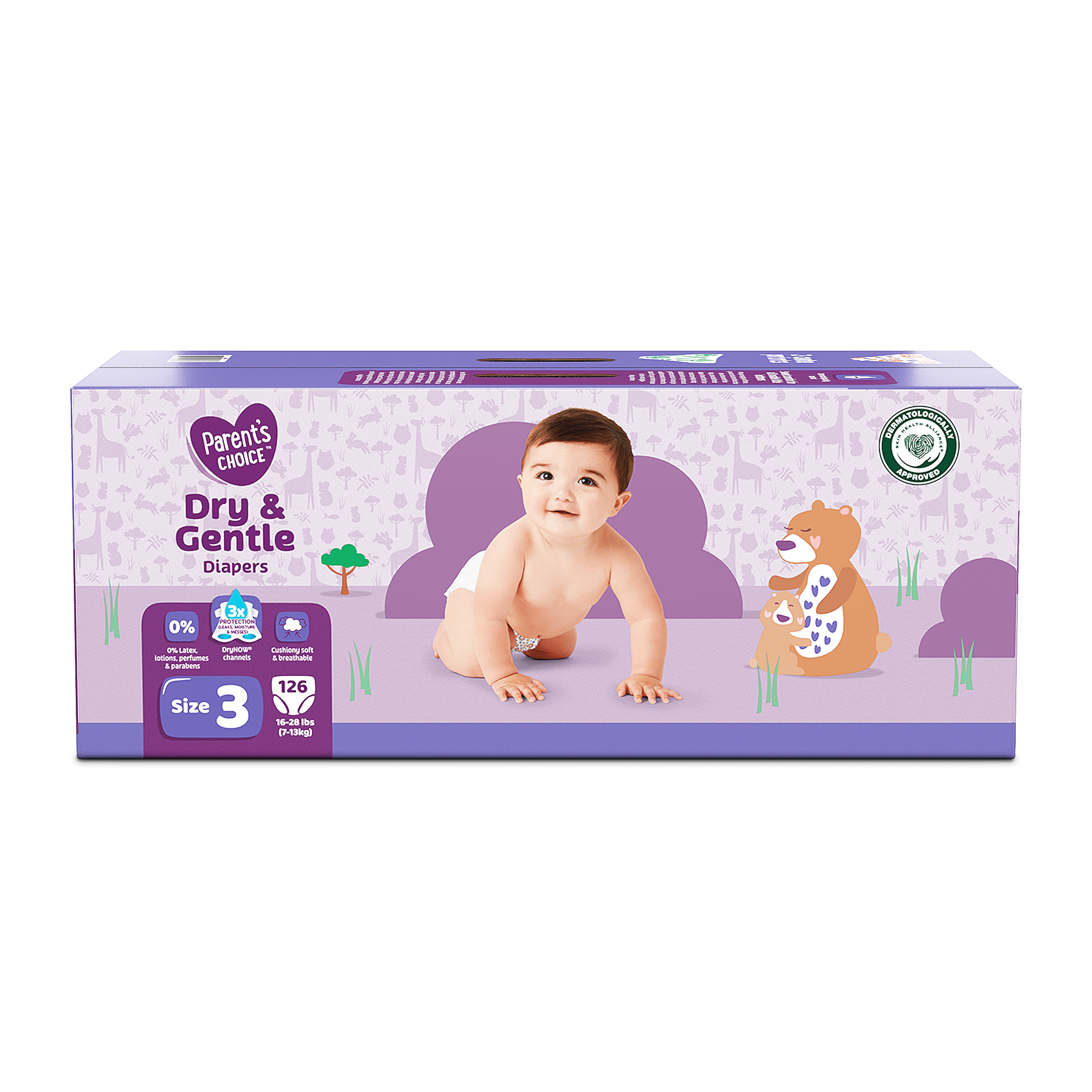 126 pampers active bay
