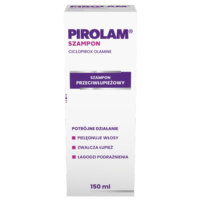 pirolam szampon przeciwłupieżowy 150 ml cena