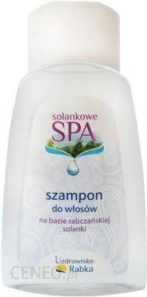 szampon na bazie rabczańskiej solanki