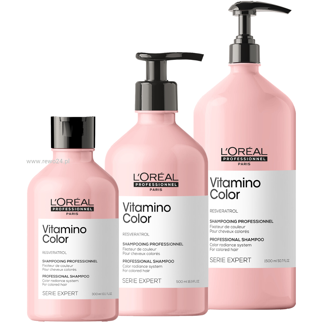 loreal vitamino color szampon profesjonalny do włosów farbowanych