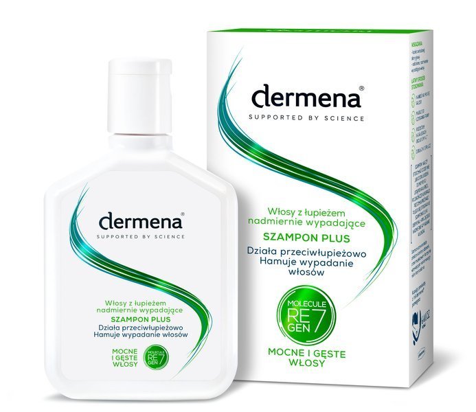 szampon dermena plus przeciwłupieżowy
