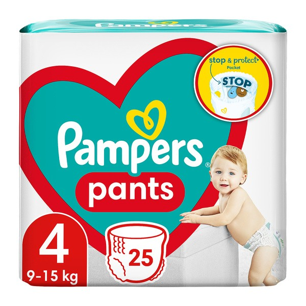 pampers pants 4 szt