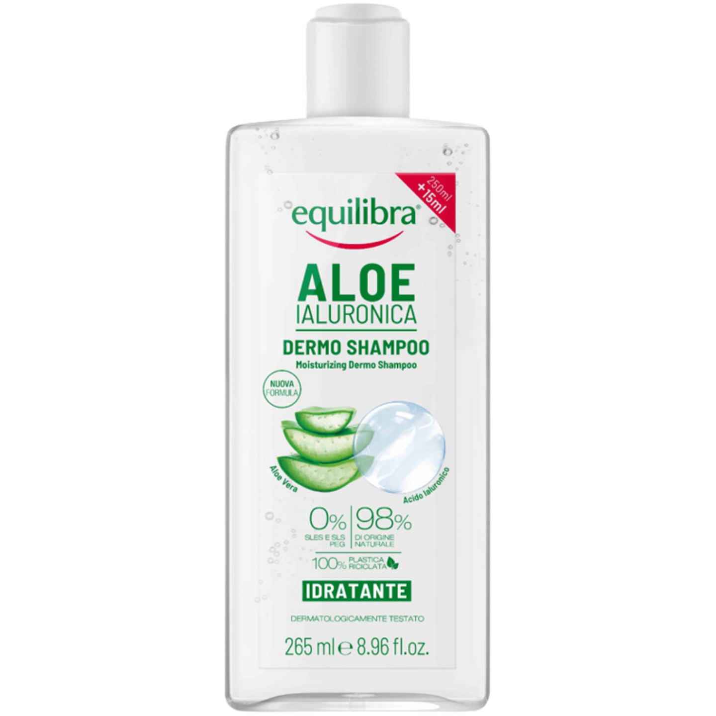 equilibra szampon aloesowy łagodny dla skóry głowy