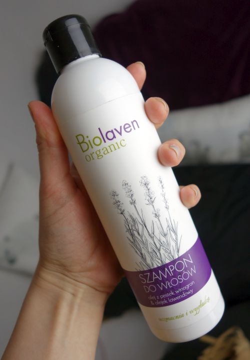 biolaven organic szampon do włosów