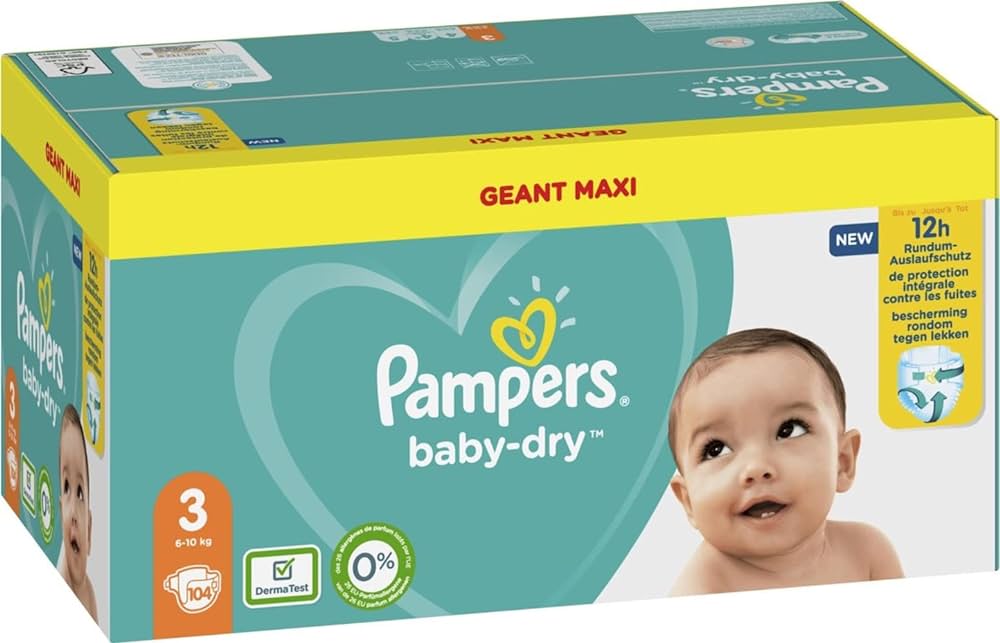 pampers 3 uk 36
