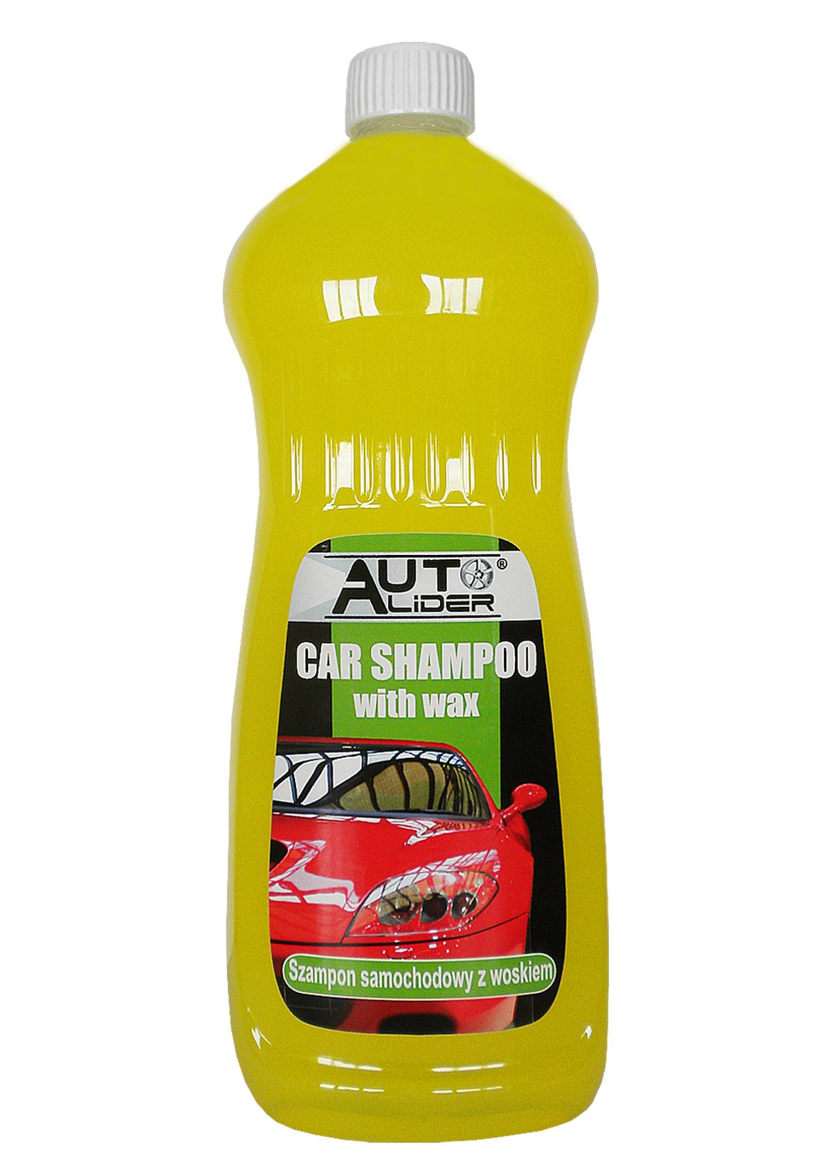 szampon samochodowy w laskach