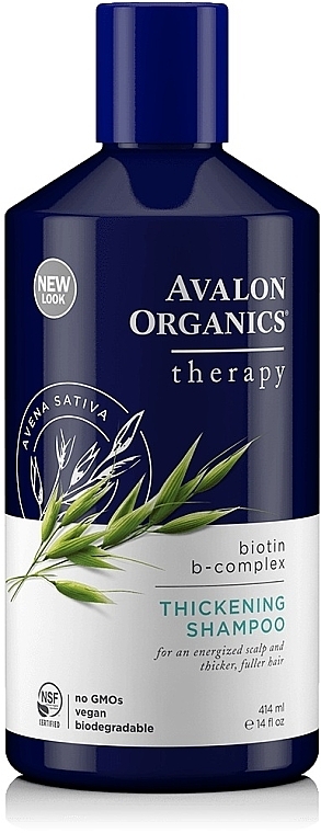 avalon organics lemon szampon