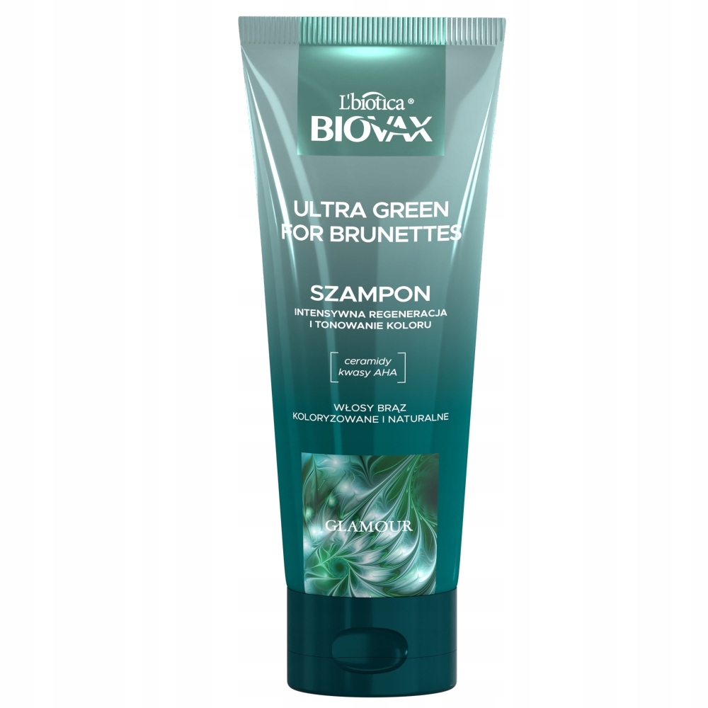 biovax brazowy szampon