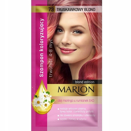 marion szampon koloryzujący do włosów