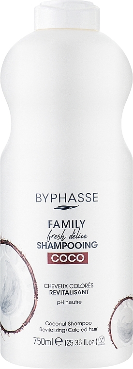 byphasse szampon odżywka do włosów multiwitamina