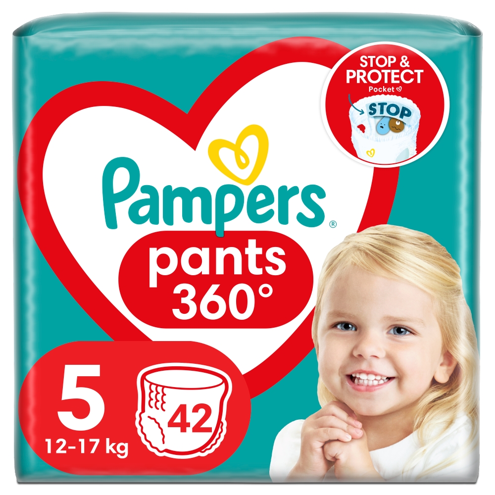 pampers junior 42 sztuki