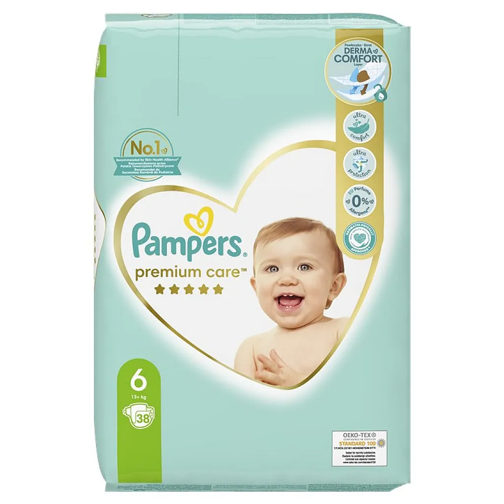 pampers premiumc are 6