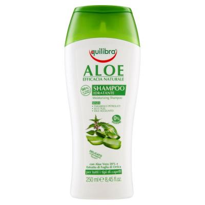 equilibra nawilżający szampon aloesowy 250 ml wizaz
