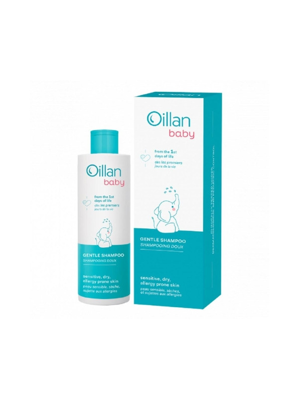 oillan baby szampon nawilżający od urodzenia 200ml