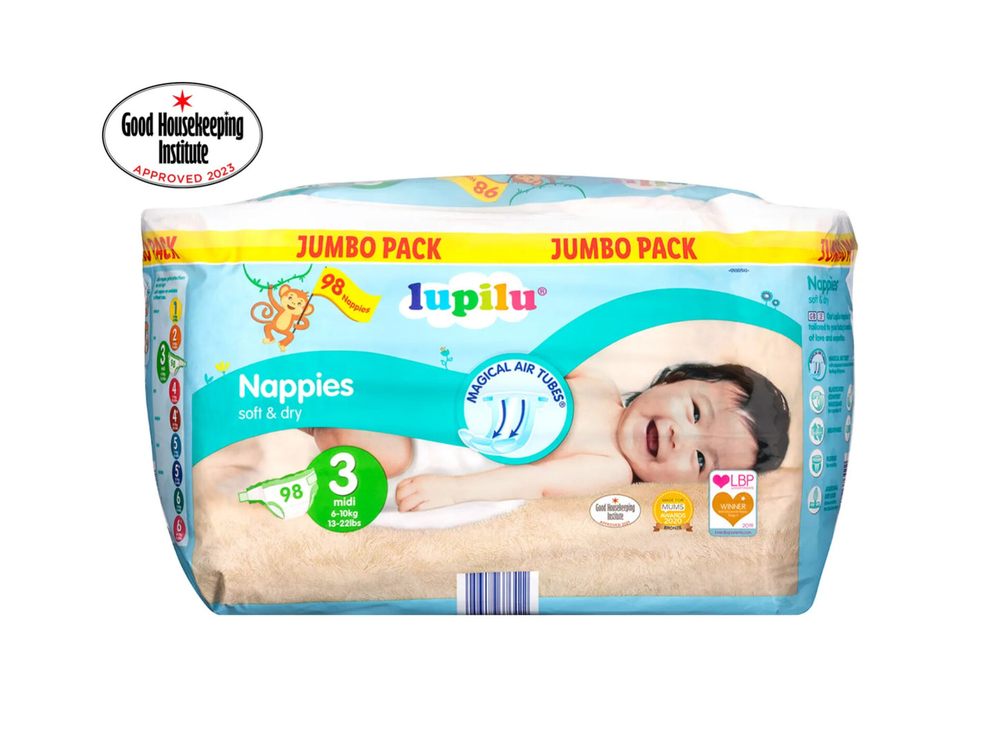 pampers lupily