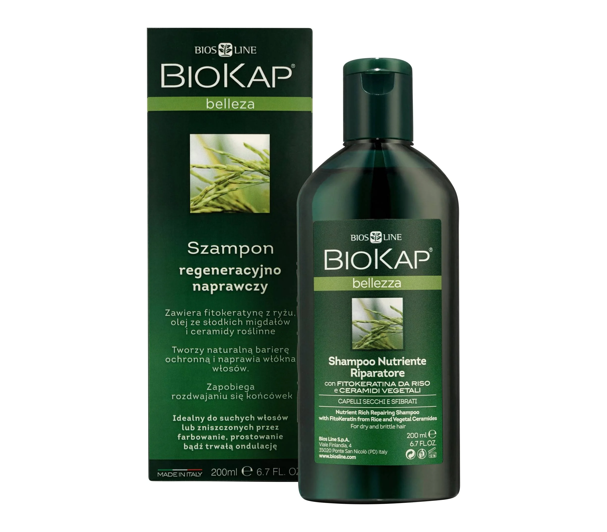 biokap bellezza szampon