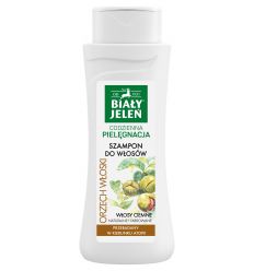 biały jeleń hipoalergiczny szampon z naturalnym chlorofilem skład