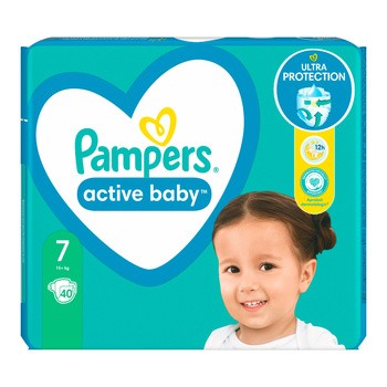 pampers 7 na jaki wiek