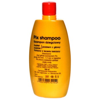 apteka szampon dziegciowy pix
